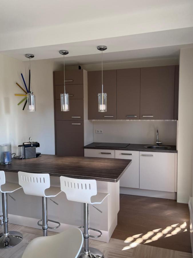 Appartement Avec Terrasse, Vue Jardin Et Piscine Antibes Exterior foto